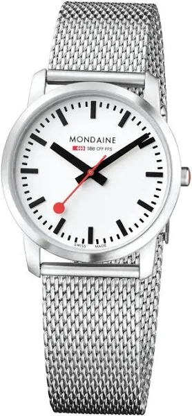 Zegarek damski Mondaine Swiss Railways Simply Elegant A6723035116SBM