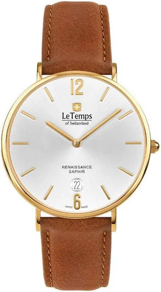Zegarek Le Temps Renaissance LT1018.81BL62