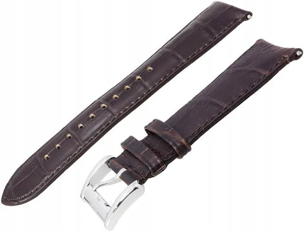 Emporio Armani Mens Watch AR0429 wybierania beżowy brązowy pasek ze...