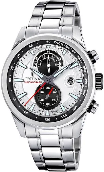 Zegarek męski Festina Timeless Chronograph F20694-1