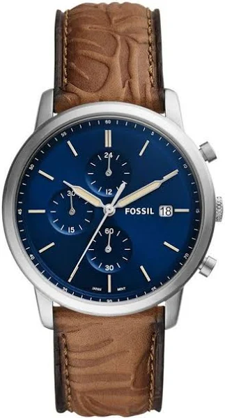 Fossil Zegarek Minimalist Chronograph FS5928