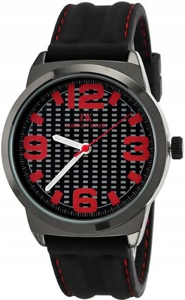 Zegarek Męski z Dużymi Indeksami JORDAN KERR Pasek