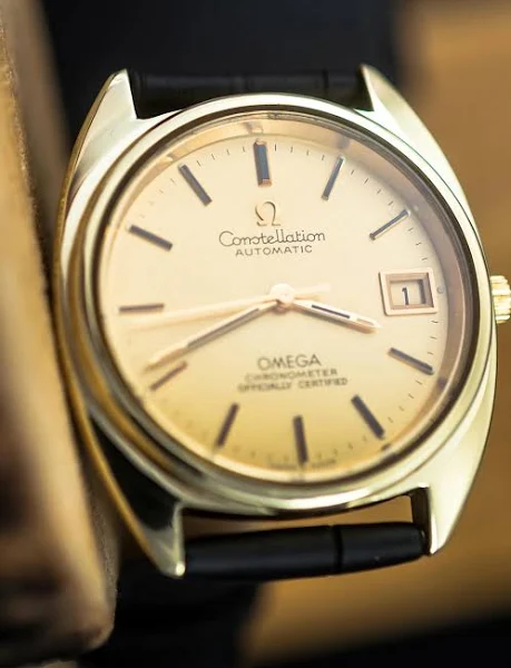 zegarek Omega Constellation Automatic Chronometer 168.0056 from 1973