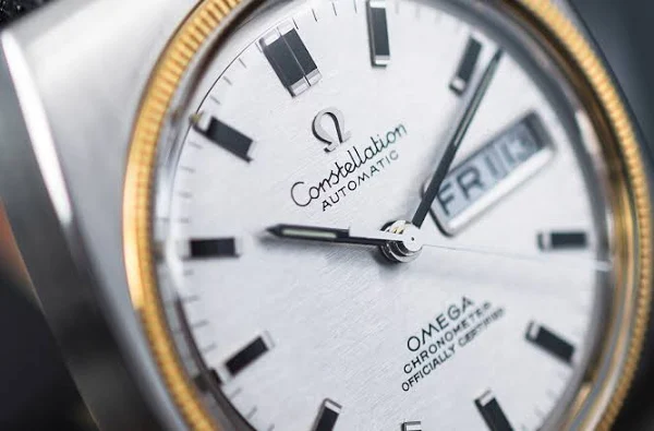 Omega Constellation Day-Date Chronometer Date XL Jumbo Ref. 168.041 z 1970