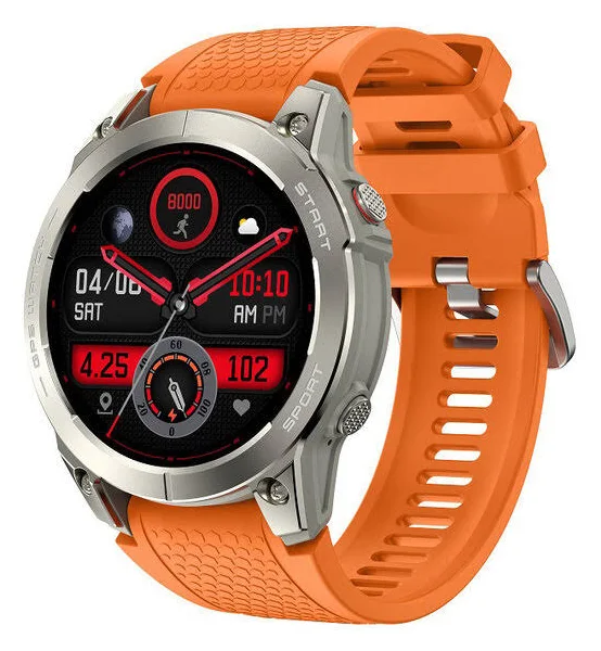 Zegarek Hagen Pomarańczowy HC87.111.538