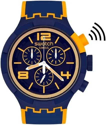 Swatch Sb02n100-5300 Orangepayspay