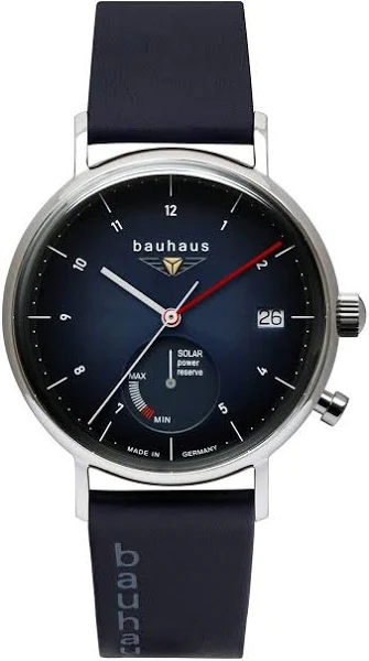 Zegarek Bauhaus Solar Power Reserve 21123