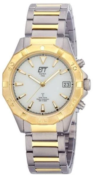 Men's ETT Eco Tech Time ETT EGT-11359-25M Solar Drive Radio
