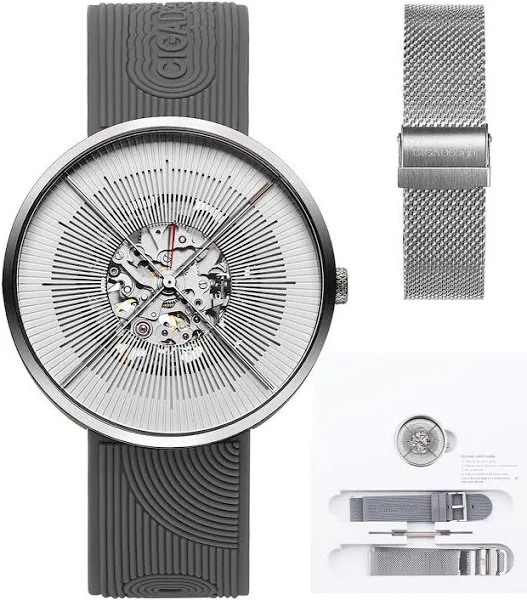 Zegarek męski Ciga Design J Series Zen Automatic Mechanical Skeleton J011-SISI-W35