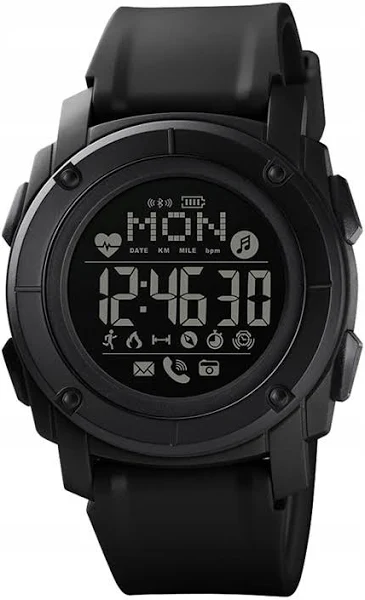 Zegarek męski Skmei bluetooth pulsometr