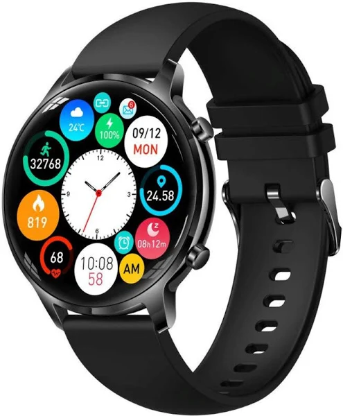Smartwatch męski Manta Kelly czarny