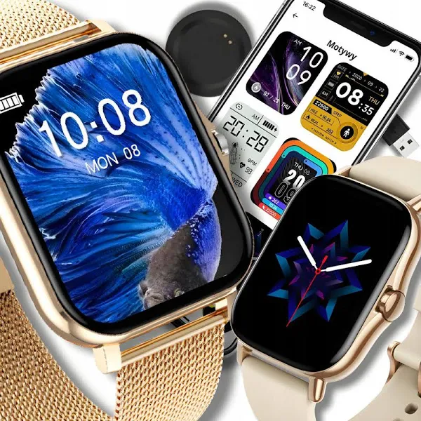 Smartwatch Damski Zegarek Bluetooth Rozmowy