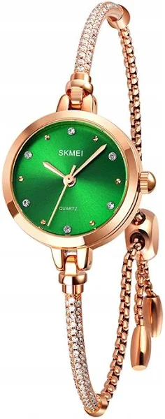 Zegarek damski Skmei N1068a bransoleta łańcuszek