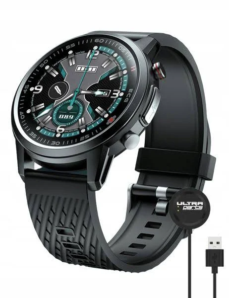 Smartwatch Medyczny Ecg Ekg Glukoza Tlen Tętno Ciśnienie Temperatura Pl