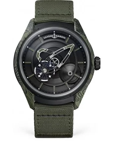 Ulysse Nardin Freak X Ops NEW UN 2303-270-2A-KAKI/0B