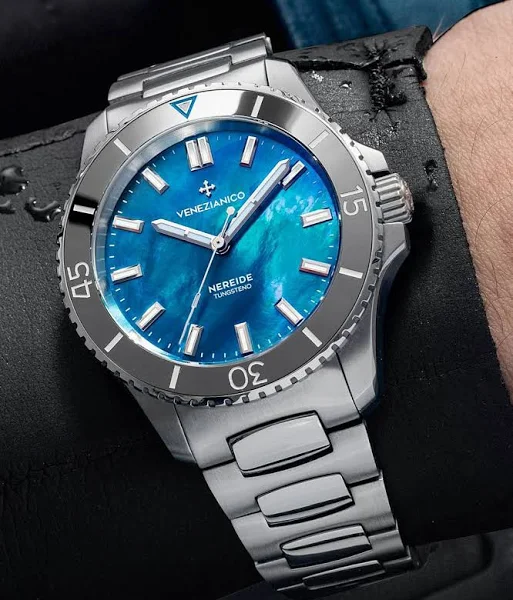 Zegarek męski Venezianico Nereide Tungsteno 3121541C