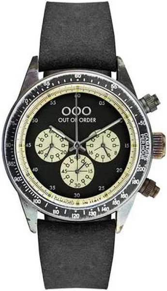 Zegarek Out Of Order Cronografo Black OOO.001-4 NE