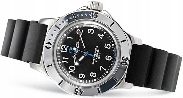 Zegarek Vostok Automat Amphibia Nurek 120811 black