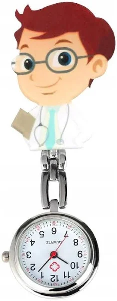 Zegarek medyczny dla lekarza pielęgniarki