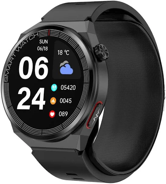 INF Inteligentny zegarek z EKG ciśnieniem krwi