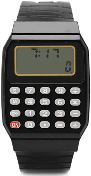 Modne męskie zegarki męskie Led cyfrowe zegarki silikonowe elektroniczne zegarki na rękę kalkulator