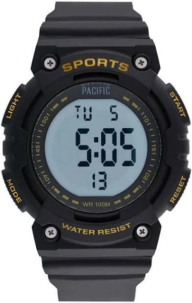ZEGAREK ELEKTRONICZNY PACIFIC WR100