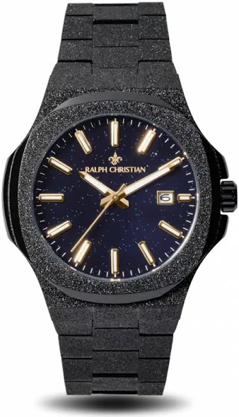 męski zegarek Ralph Christian ze stalowym paskiem The Frosted Stellar
