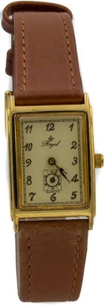 Zegarek Damski Royal Z Nową Baterią I Nowym Paskiem