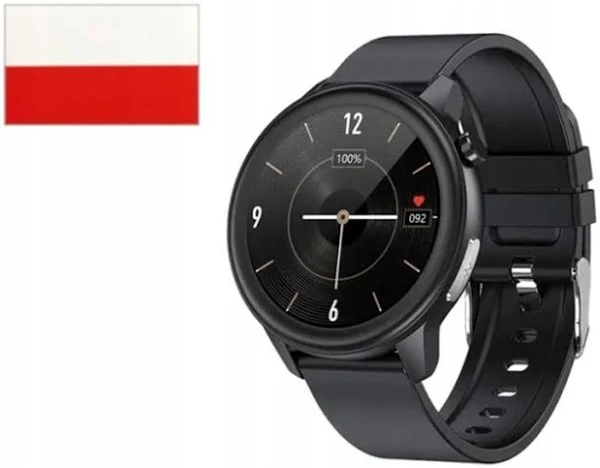 Zegarek Smartwatch Kardiowatch Ekg Ciśnieniomierz naklejka