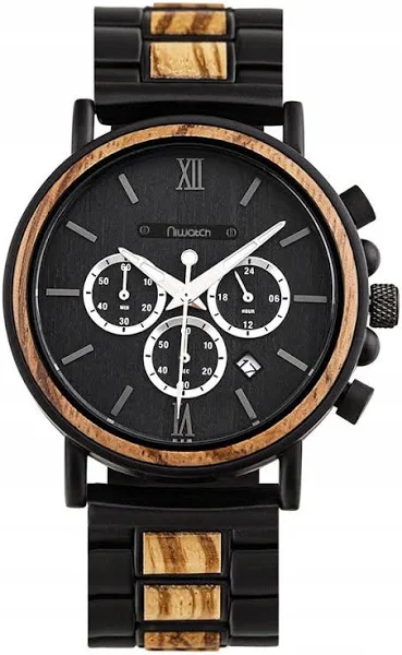 Zegarek drewniany Niwatch
