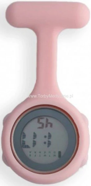 silikonowy zegarek medyczny Digital Dla Pielęgniarki