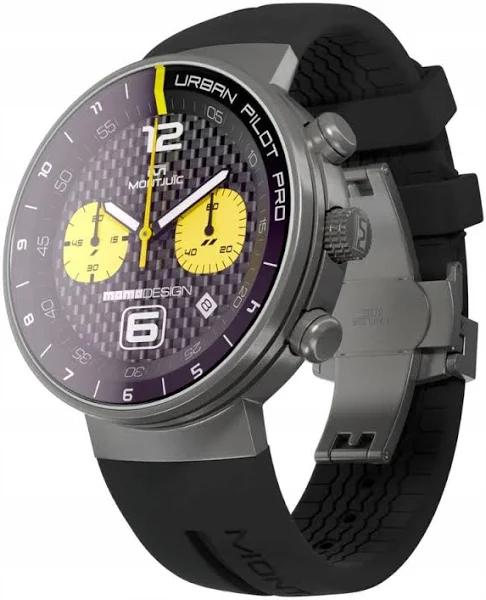 Zegarek Montjuic MJ2.0805MOMO.B Momo Chrono Black