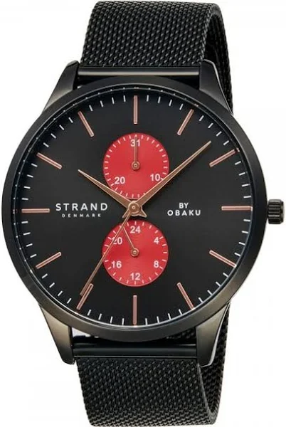 Zegarek męski Strand S703GMBBMB-DS