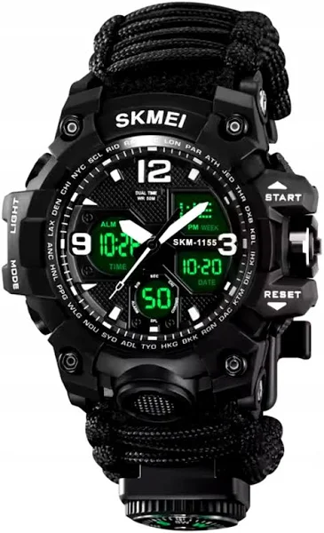 Zegarek męski wojskowy bardzo mocny odporny 1155