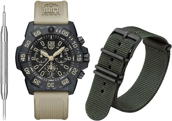Zegarek Luminox Navy Seal XS.3590.NSF.SET