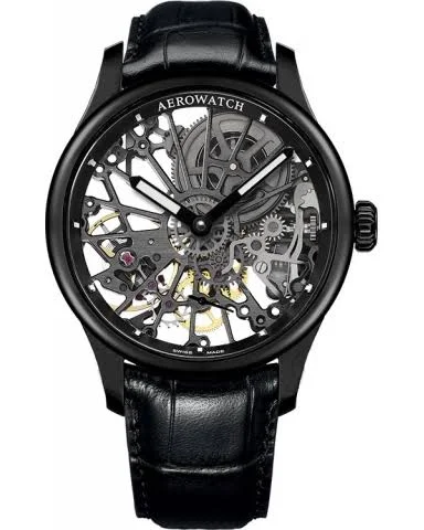 Aerowatch 50981 NO20 Renaissance Skeleton Cobweb