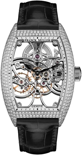 Franck Muller 8880 BS6 SQT D MVF D 8880 B S6