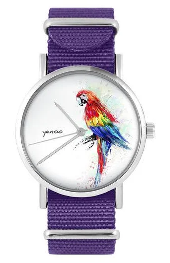 Yenoo Zegarek Papuga