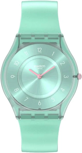 Zegarek Swatch PASTELICIOUS Teal SS08L100
