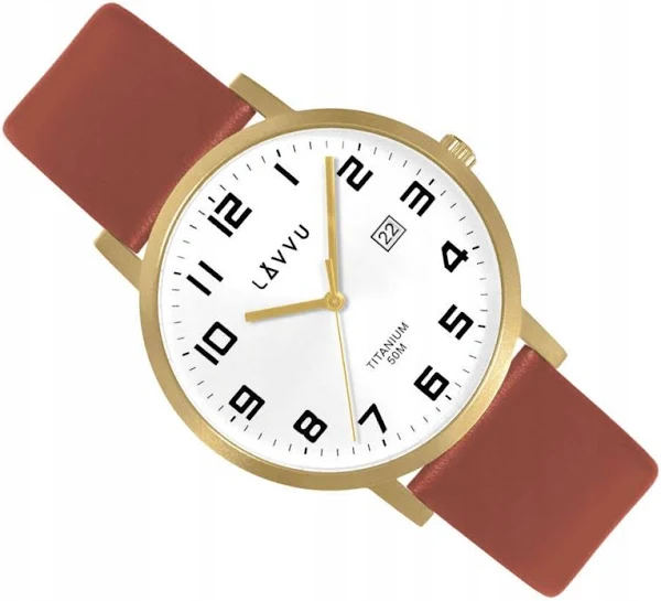 Lavvu Titanium Lyngdal Gold