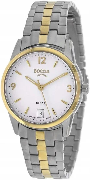 Boccia Titanium 3272-02 Zegarek damski