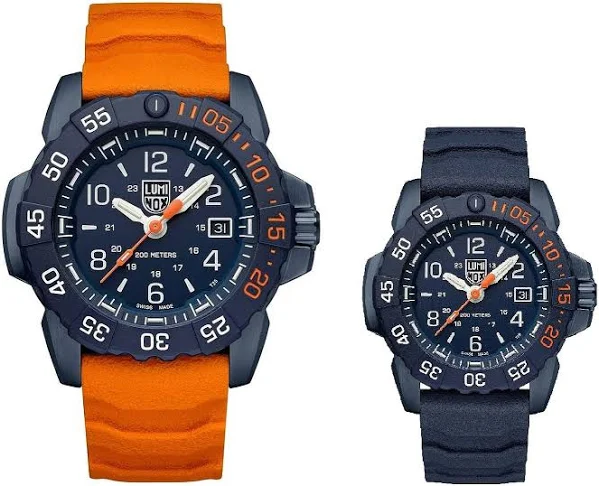 Luminox XS.3253.CBNSF.SET Navy SEAL Foundation Back To The Blue