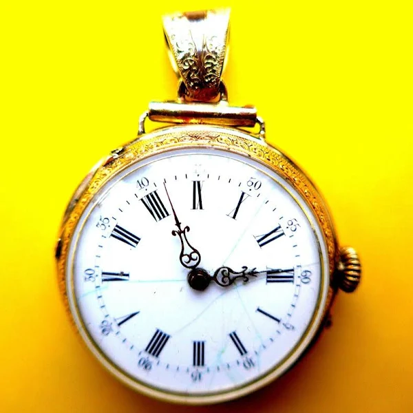 Damski Zegarek Kieszonkowy Wisiorek