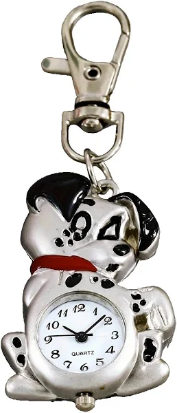 Zegarek z brelokiem American Dalmatian Wiszący Zegarek Śliczny wisiorek Kreatywny prezent Zegarek