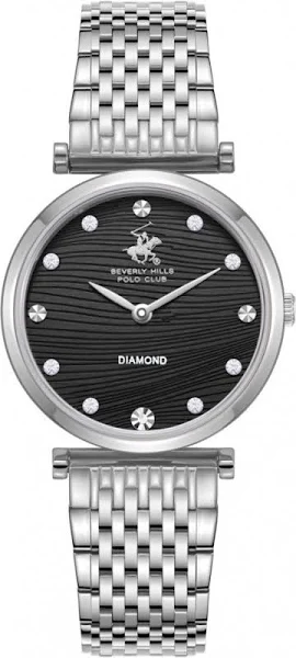 Empik Zegarek damski BEVERLY HILLS BP3737X.350 srebrny fashion z diamentami