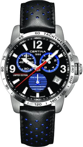 Certina DS Podium CHRONO Lap Timer Yamaha Limited Edition C034.453.16.057.20