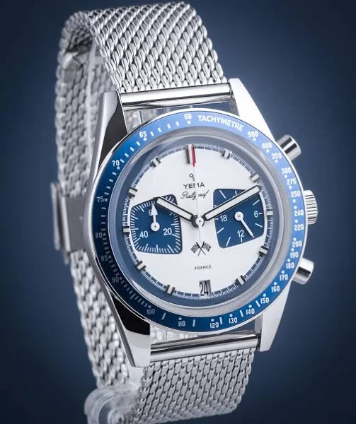 Zegarek Męski YEMA Rallygraf YMHF1581ALP-GA
