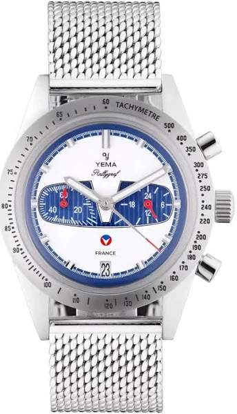 Zegarek męski YEMA Rallygraf Michelle Vaillant YMHF1572-Mvm