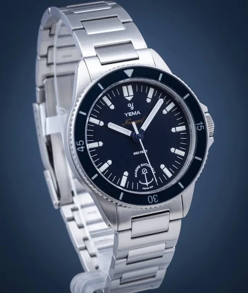 Zegarek męski Yema Navygraf Marine Nationale YMHFMN39-GM