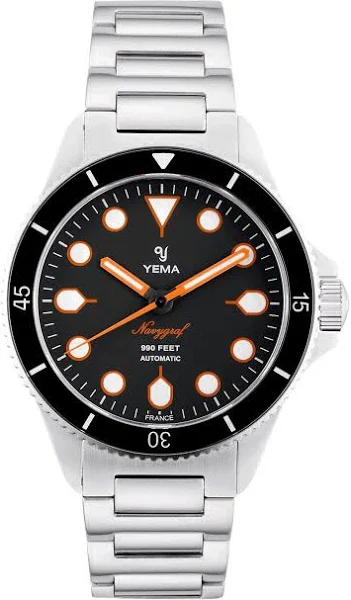 Zegarek męski Yema Navygraf Maxi Dial YNAV2020-AMS